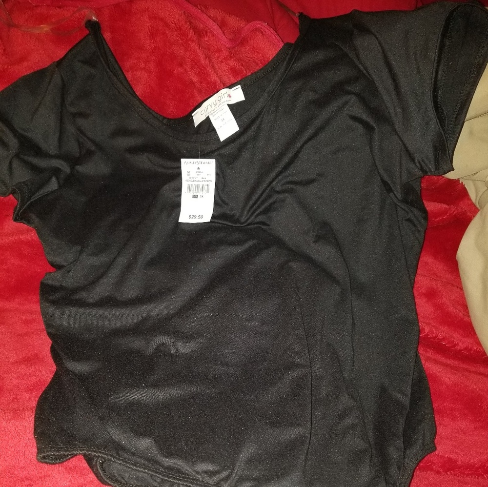 Black Cap Sleeve Body suit